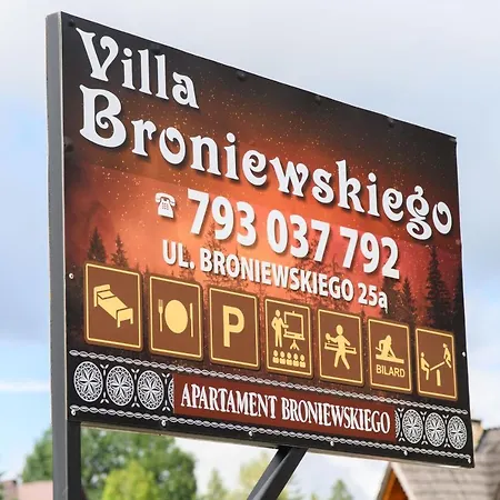Broniewskiego -